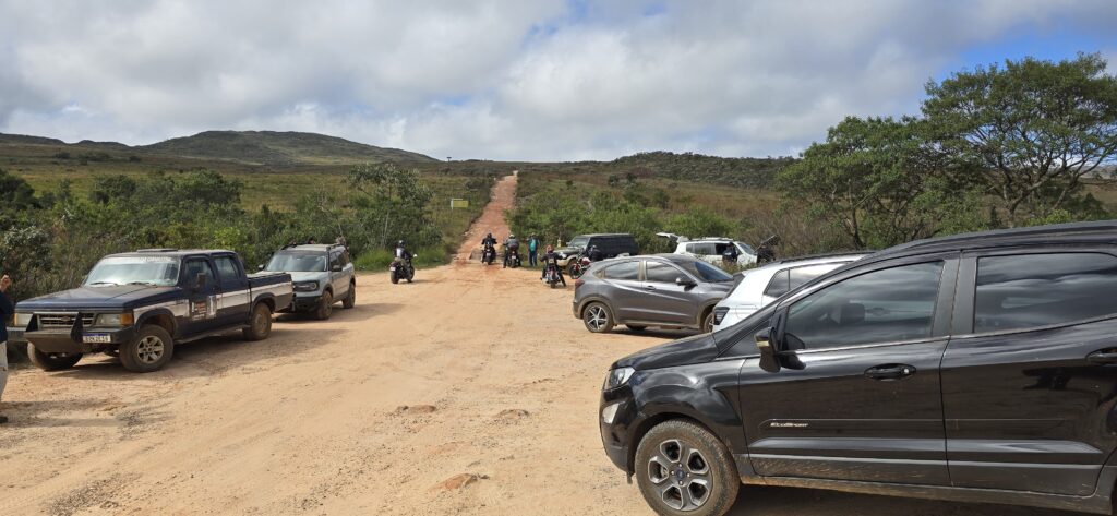 Viagem de Capitólio para Vargem Bonita na Serra da Canastra